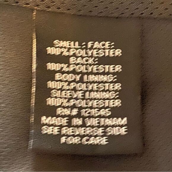 Michael Kors Black Soft Shell Hooded Jacket Size Large - Picture 5 of 16